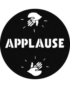 Applause gobo