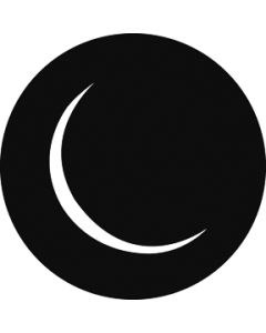 Circle Moon gobo