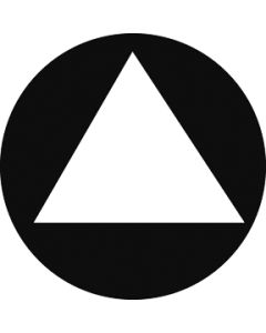 Triangle gobo