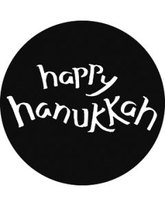 Happy Hanukkah gobo