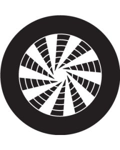 Pinwheel Crop Circle gobo