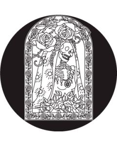 Day of the Dead Bride gobo