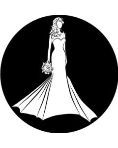 Bride Silhouette Wedding gobo