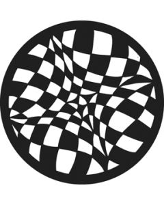 Checkerboard Vision gobo