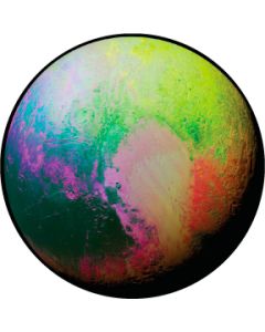 Psychedelic Pluto gobo