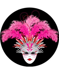Carnival Mask Mardi gras gobo