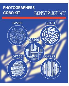 Constructive Gobo Kit gobo