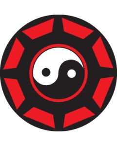 Yin and Zang Red gobo