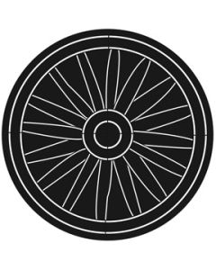 Wagon Wheel gobo
