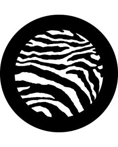 Zebra Print 3 gobo