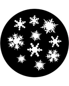 Snowflakes 3 gobo
