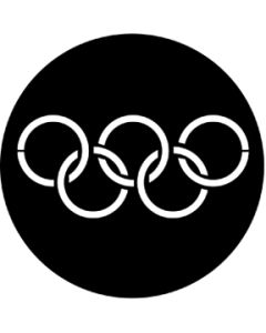 Olympic Rings gobo