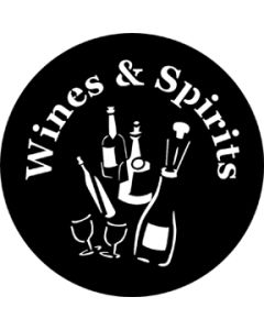 Wines and Spirits gobo
