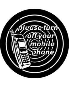Mobile Phone gobo