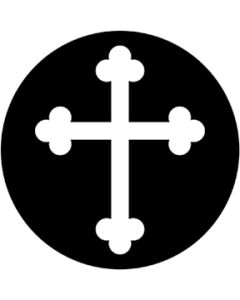 Gothic Cross gobo