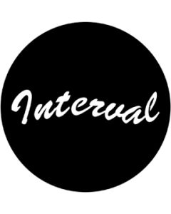 Interval gobo