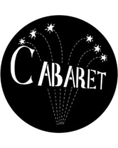Cabaret 2 gobo