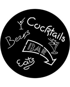 Cocktails gobo
