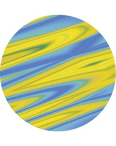 Saturn Yellow gobo