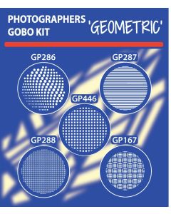 Geometric Gobo Kit gobo