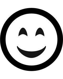 Smile Face Emoji gobo