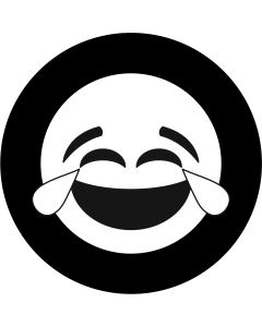 Laughing Crying Face Emoji gobo