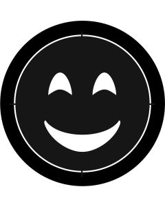 Smile Emoji gobo