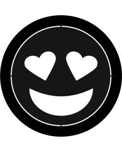 Heart Eyes Emoji gobo