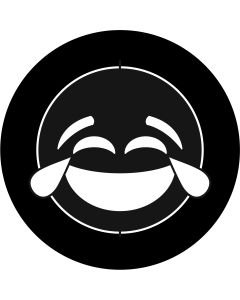 Laughing Crying Emoji gobo