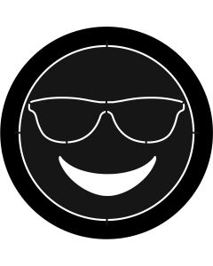 Sunglasses Emoji gobo