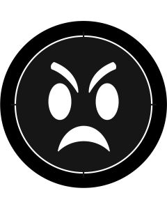 Cross Emoji gobo