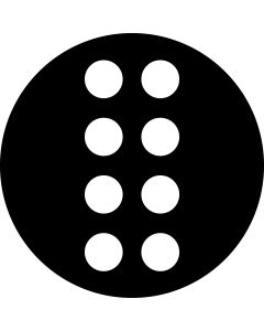 Eight Dots gobo