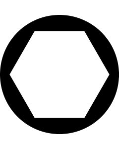 Hexagon gobo