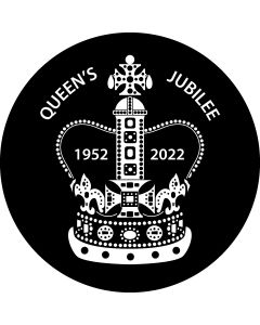 Queens Jubilee gobo
