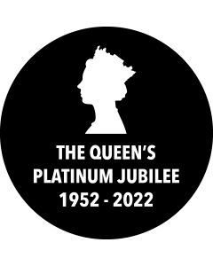 Platinum Jubilee gobo