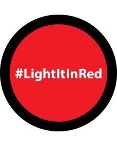 #Light It In Red 3 gobo