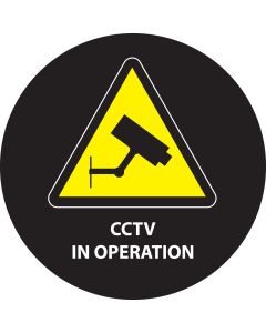 CCTV In Operation gobo
