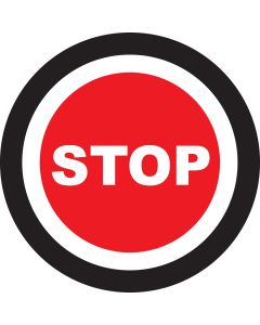Stop Sign 1 gobo