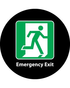 Emergency Exit 1 gobo