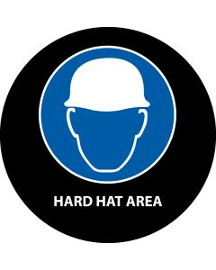 Hard Hat Area gobo