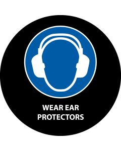 Wear Ear Protectors gobo