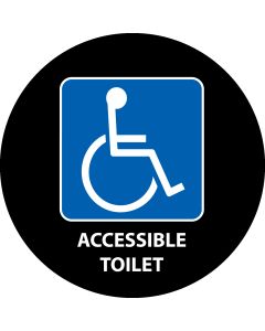 Accessible Toilet gobo