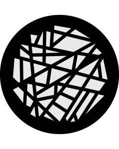Grid Triangles gobo