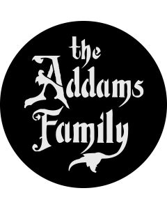 The Addams Family gobo