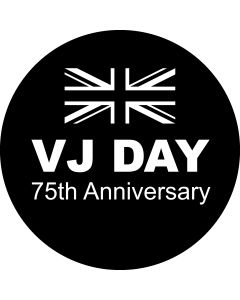 VJ Day 75 Flag gobo