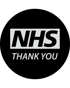 NHS Thank You gobo