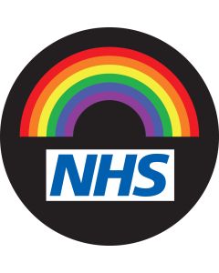 NHS Rainbow gobo