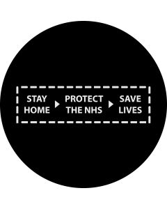Protect the NHS gobo