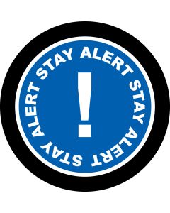 Stay Alert 1 gobo