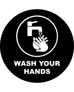 Wash Your Hands 4 gobo
